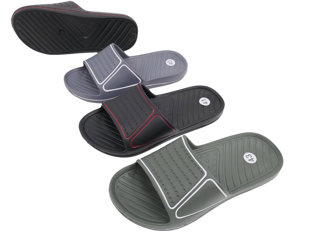 Uomini Badepantolette, taglie 40-45 mista