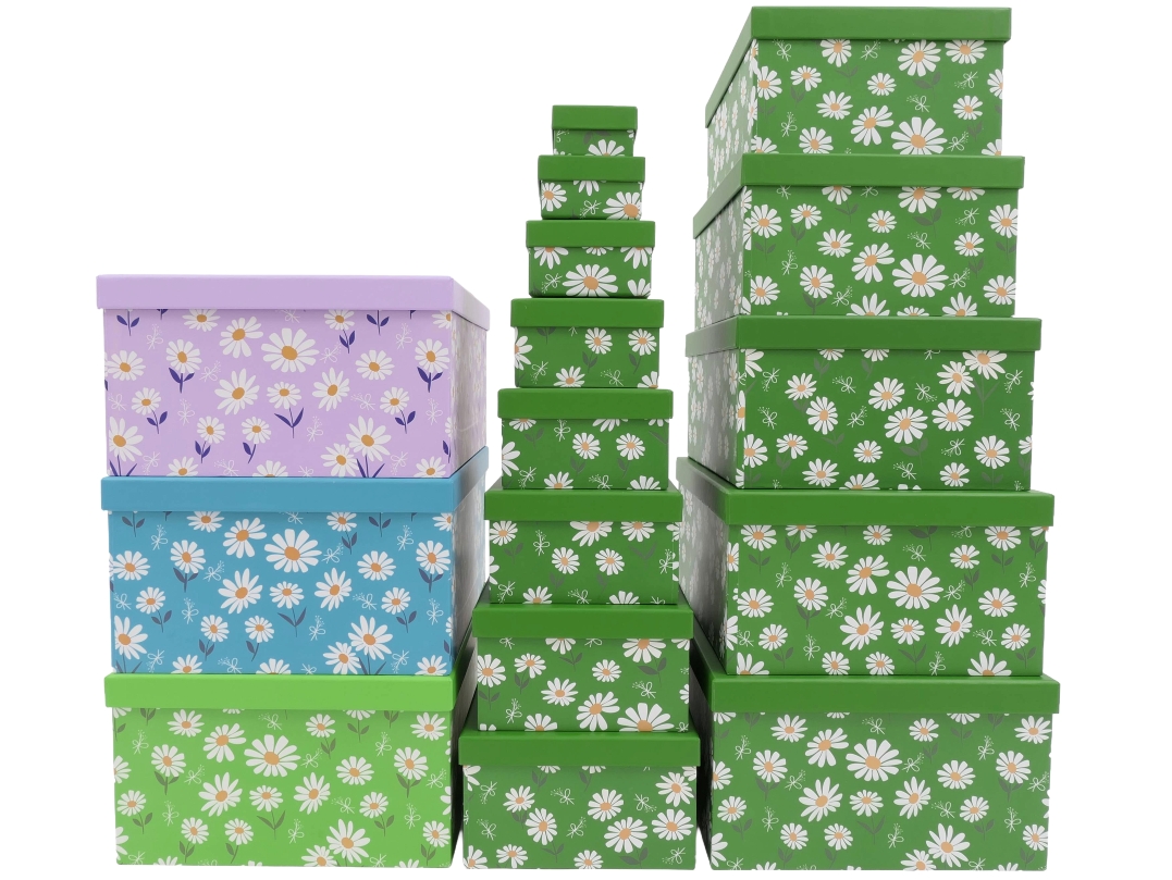 Confezione regalo "Margherite" da 13 pezzi