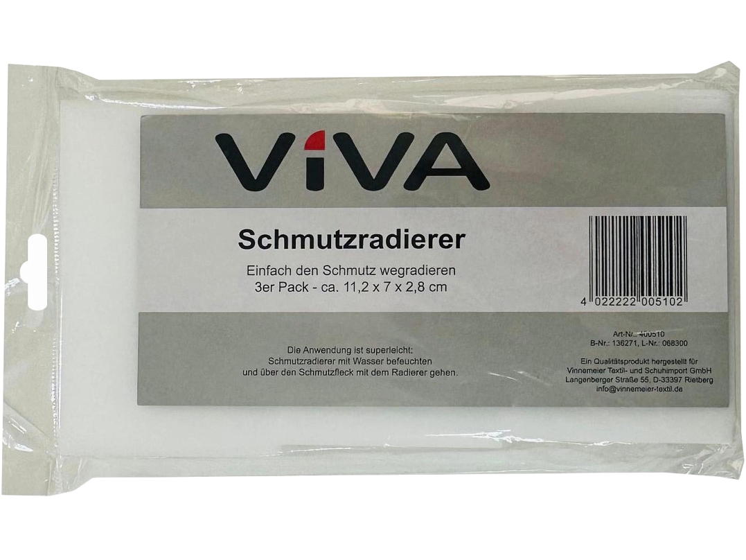 Set di gomme per cancellare, 3 pezzi, 11,2 x 7 x 2