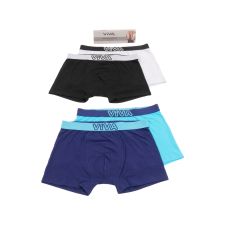 He Retro Short 2er M - XXL 95% Baumw, 5 % El VE 24