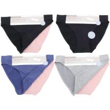 Da Bikini Slip 2er Seamless 10150 VE 30