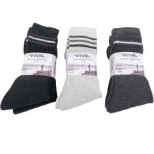 He Freizeitsocken 5er 39/42 - 43/46 VE 40
