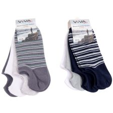 He Sneaker Socken 4er 39/42- 43/46 VE 40