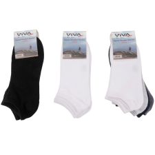 Da Sneaker Socken 4er 35/38 - 39/42  VE 40