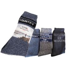 Da/He Wandersocke 3er 35/38 - 43/46 VE 40/20