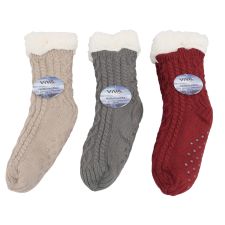 Hüttensocke lang mit Fell 35/38 - 43/46 VE 48