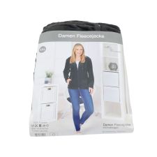 Da Fleece Jacke schwarz M - XXL VE 20