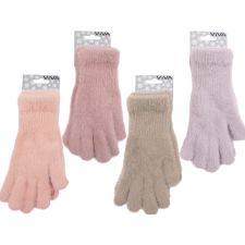 Da Strickhandschuhe flauschig, VE40 