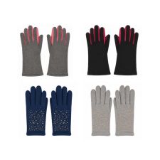 Da Handschuh Jersey  2 fbg und Strass VE40