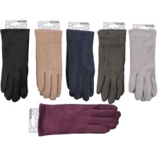 Da Handschuh Alcantara optik uni mit Touch VE40