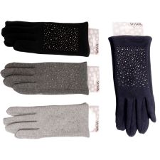 Da Handschuh Jersey "Strass" VE 40