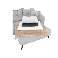 Wohndecke Flanell 150 x 200cm VE 6