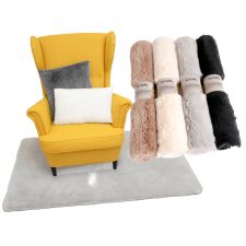 Kuschelfell - Teppich 70 x 140 cm VE 12