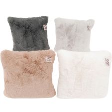 Dekokissen Kuschelfell 45 x 45 cm Fb  154860 VE 12