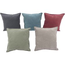 Dekokissen Chenille 45 x 45 cm VE 12