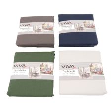 Tischdecke uni 130 x 280 cm VE 24 