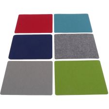 Platzset Filz uni 33 x 45 cm VE 24