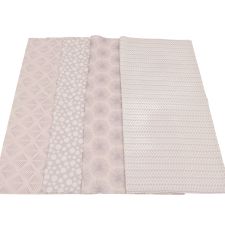 Tischdecke Grafisch 80 x 80 cm VE 24/4