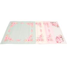 Tischdecke Rosen 80 x 80 cm VE 24/8