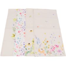 Tischläufer Floral 40 x 150 cm VE 24/4