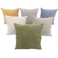Dekokissen Chenille 60 x 60 cm VE 12
