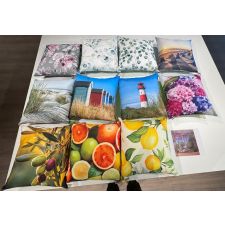 Dekokissen OUTDOOR "12 Designs" 45 x 45 cm VE 12