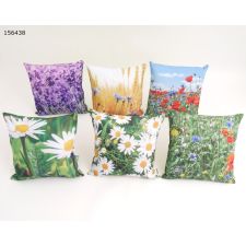 Dekokissen OUTDOOR 45 x 45 cm, 6 Designs VE 12