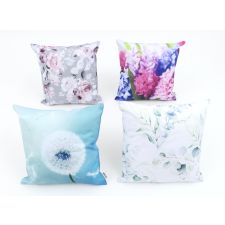 Dekokissen OUTDOOR "Blume/Euka" 45 x 45 cm VE 12