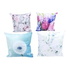 Dekokissen OUTDOOR "Blume/Euka" 45 x 45 cm VE 12