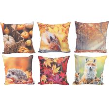 Dekokissen OUTDOOR "Herbst" 45 x 45 cm VE 12