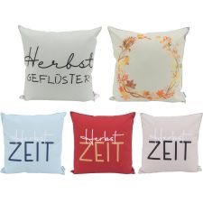 Dekokissen OUTDOOR "Herbst" 45 x 45 cm VE 12