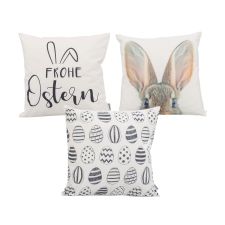 Dekokissen OUTDOOR "Ostern" 45 x 45 cm VE 12