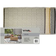 Outdoor Teppich 160 x 230 cm Raute VE 12