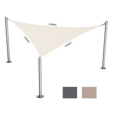 Sonnensegel 3,0 x 3,0 x 3,0 m VE 12