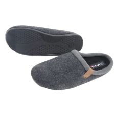 He Pantolette Filz,PU Sohle 42/43-44/45 VE 6