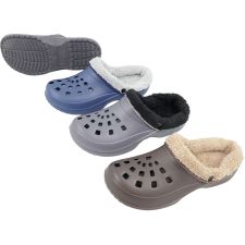 He Clog uni mit Kontrastinnenfell 40 - 45 VE 24
