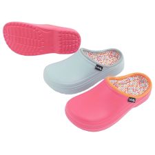 Da EVA Clogs mit Scuba Futter 36 - 41 VE 12