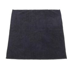 Microfasertuch 40 x 40 cm schwarz Headercard VE 72