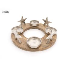 Adventskranz Durchmesser 30 cm VE 6