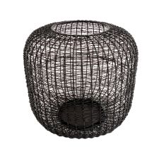 Windlicht aus Metall VE 4