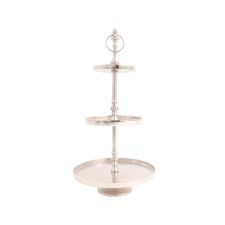 Etagere rund Aluminium 58 cm VE 4