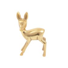 Rehkitz gold 15,5 cm VE 48