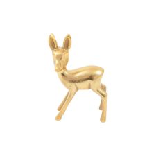 Rehkitz gold 13 cm VE 72