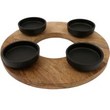 Adventskranz Durchmesser 27 cm VE 12