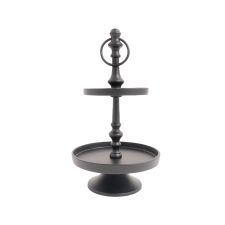 Etagere rund Aluminium 37,5 cm VE 6
