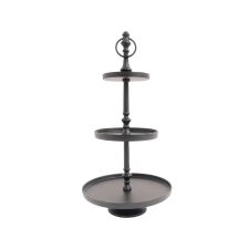 Etagere rund Aluminium 58 cm VE 4
