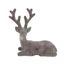 Rentier liegend 14,5cm lang VE 24