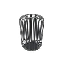 Windlicht Metall schwarz VE 1