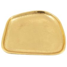 Dekotablett Aluminium 20,5 x 18 cm VE 12