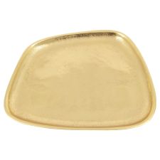 Dekotablett Aluminium 25 x 21,5 cm VE 12